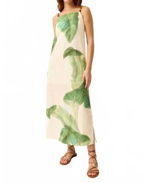 Marie Oliver Oriya Midi Dress - Green