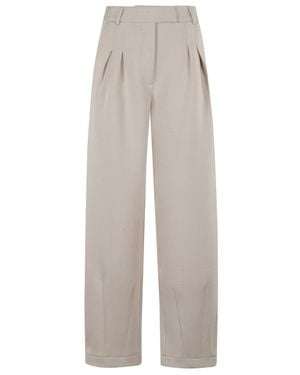 Remain Soft Cocoon Pants - White