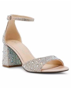 Betsey Johnson Kami Heels - Metallic