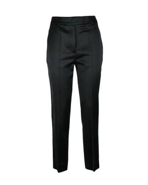 Grifoni Straight Leg Pants - Black