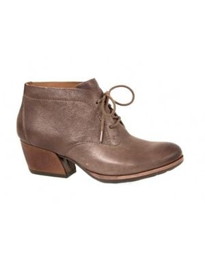 Kork-Ease Helene Lace Up Heel - Brown