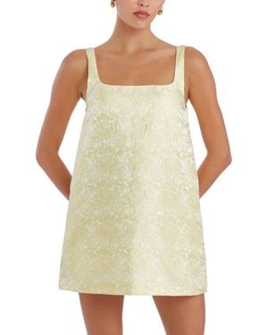 Amanda Uprichard Rinaldi Dress - Yellow
