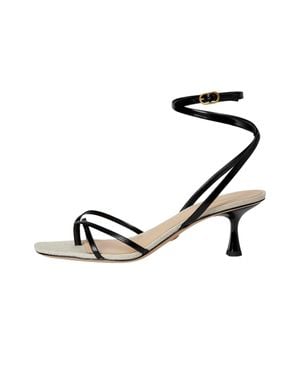 Veronica Beard Caterina Leather J5002L2001 - Black