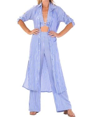 Walker & Wade Tulum Dress - Blue