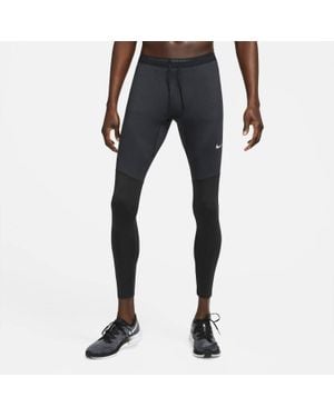 Nike Phenom Dri Fit Running Tights - Blue