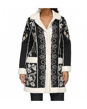 Johnny Was Lori Faux Suede Jacket - Black