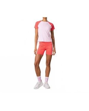 Kari Traa High-Performance Linnea Shorts - Red