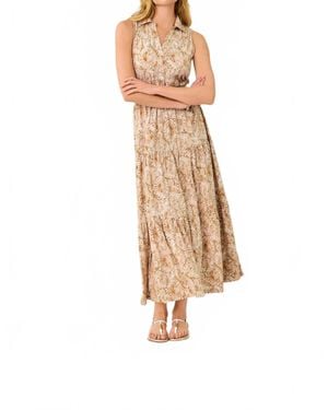 Lilly Pulitzer Riegan Maxi Dress - Natural