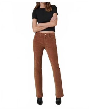 Joe's Jeans Corduroy Provocateur Bootcut Pants - Brown