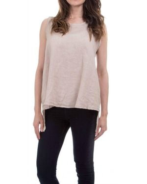 Gigi Moda Gloria Sleeveless Top - Black