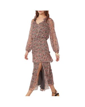 Gilner Farrar Mellissa Maxi Dress - Brown