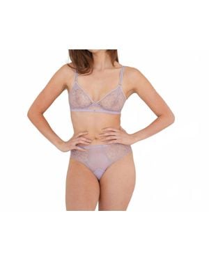 Huit Magique Bralette - Black