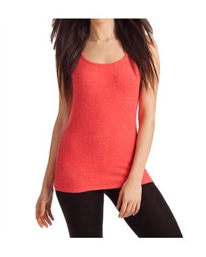 French Kyss Courtney Kashmira Tank Top - Red