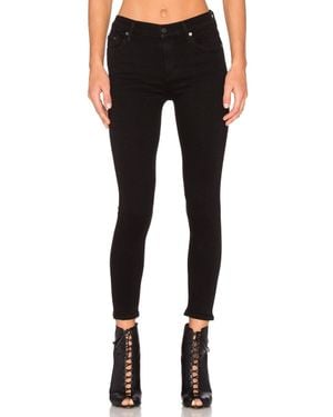 Citizens of Humanity Rocket High Rise Skinny Jeans - Black