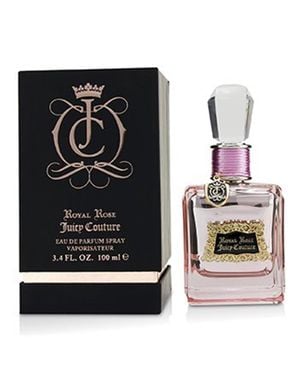Juicy Couture 235468 3.4 Oz Royal Rose Eau De Perfume Spray - Black