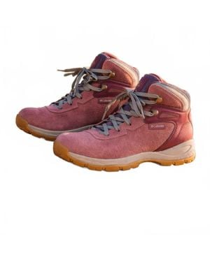 Columbia Newton Ridge Bc Boots - Purple