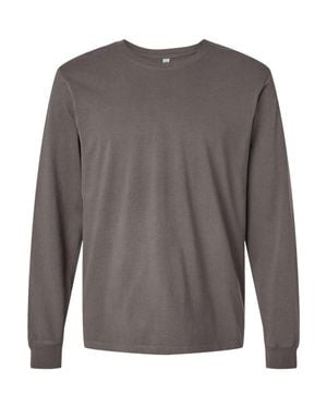 SoftShirts Classic Long Sleeve T-Shirt - Gray