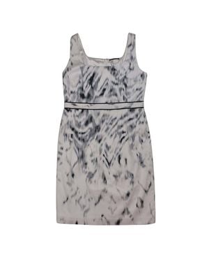 Tahari Kearney Dress - Gray