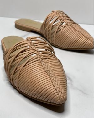 42 GOLD Cleo Sandal - Natural