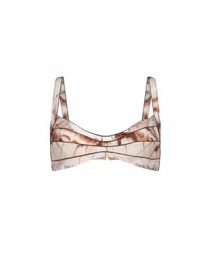 Neoblu Amanecer Top With Underwire Cups - White