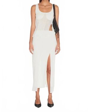 Hansen & Gretel Moloko Skirt - White