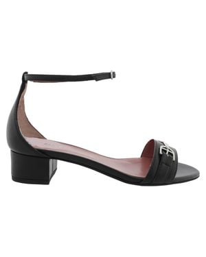 Bally Cloto Horsebit Leather Sandals - Brown