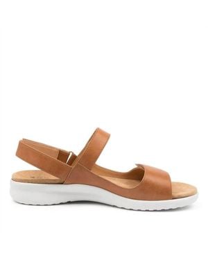 Ziera Benji Sandals - Brown