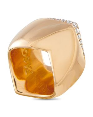 Pasquale Bruni 18K Rose 0.21Ct Diamond Ring Pb11-041526 - Natural