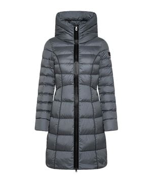 Peuterey Slate Technical Nylon Zip-Up Jacket - Gray