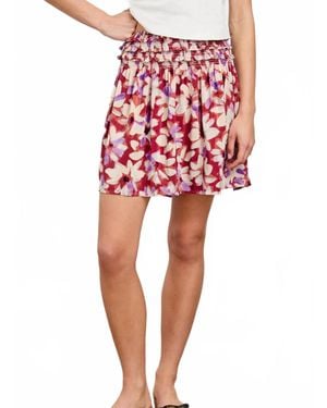 Rails Kumi Mini Skirt - Red