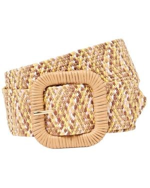 J.McLaughlin Lizzie Belt - Natural