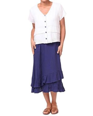 Tulip Clothing Erika Skirt - Blue