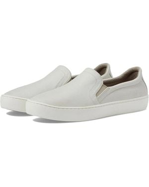L.L. Bean L. L. Bean Eco Bay 521779 Sneakers Canvas Slip-On Shoes Hawk1916 - White