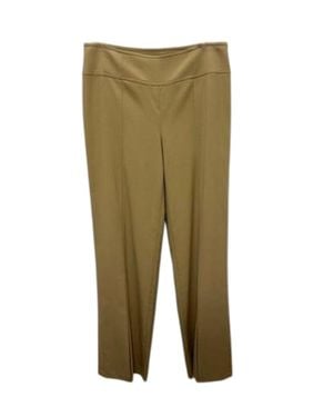 600 West Side Zip Straight Leg Pant - Green