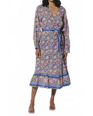 Cleobella Kona Duster Dress - Blue