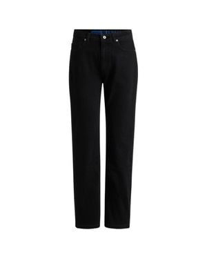 HUGO Slim-Fit Jeans - Black