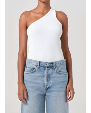Agolde Verica Tank - Blue