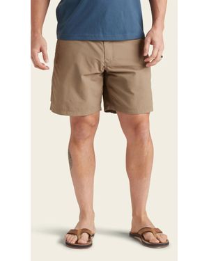 Howler Brothers Horizon Hybrid Short 2.0 7.5" Inseam - Blue