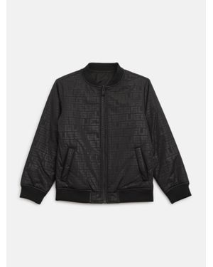 Guess Winnie Reversible Jacket (7-16) - Black