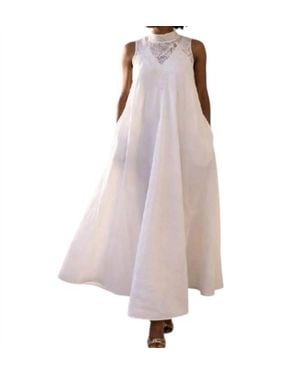 Step in Style Lace & Legacy Maxi Dress - Pink
