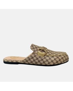 Makers Diva Mule Loafer - Brown