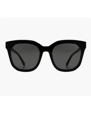 falcon park Gia Oversized Square Sunglasses - Black