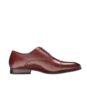 Florsheim Corbetta Cap Oxford Shoes - Purple
