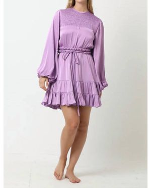 Kleid Fillipa Mini Dress - Purple