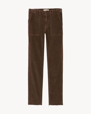 Nili Lotan Jenna Corduroy Pants - Brown