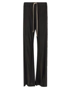 Rick Owens Wide Pusher Pants - Black