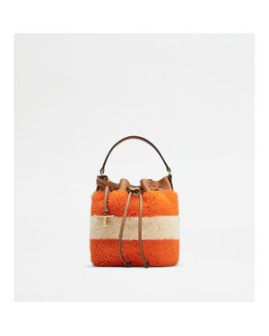 Tod's Bucket Bag - Red