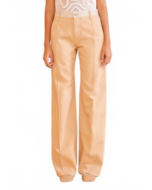 Ulla Johnson Asher Wide Leg Jean - Orange