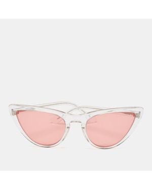 Vogue By Gigi Hadid Vo 5211-S Cat Eye Sunglasses - Pink
