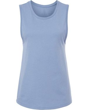 Bella Canvas Jersey Muscle Tank - Green